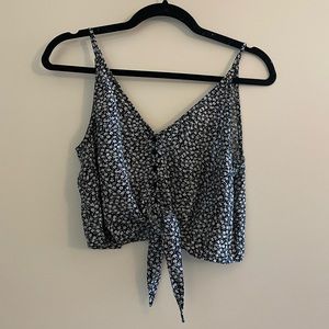 Dainty Floral Crop Top